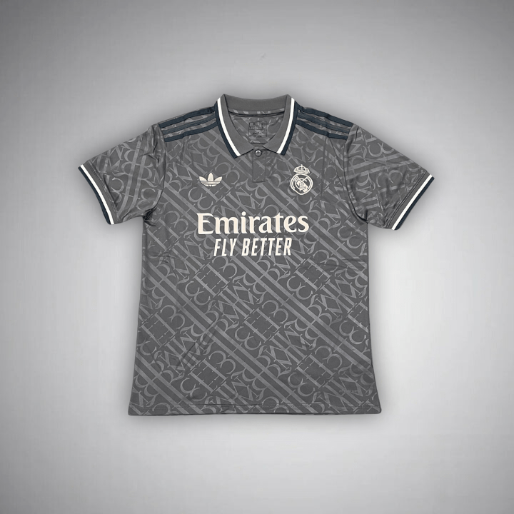 24/25 Real Madrid 3rd Premium Kit - Premium Quality Kits at Football Monarch