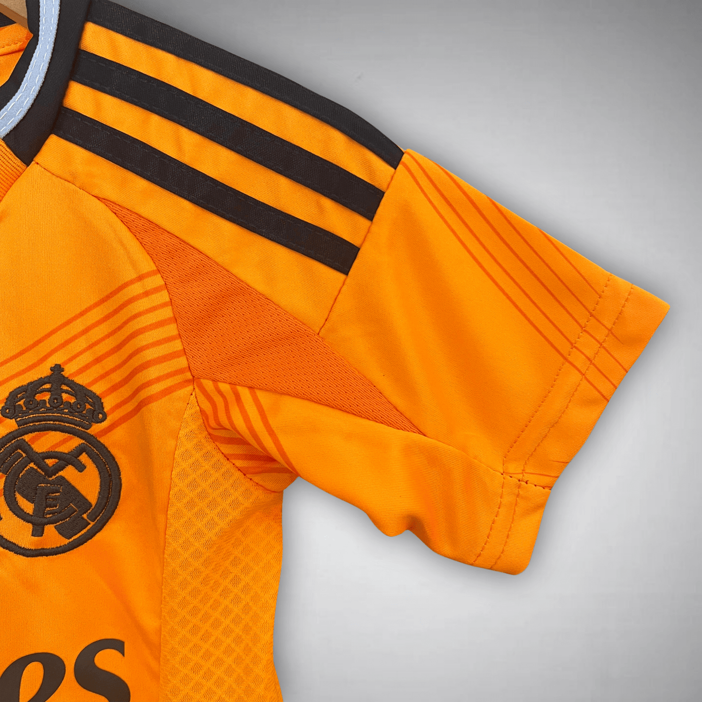 24/25 Real Madrid Away Kids Size Kit - Premium Quality Kits at Football Monarch