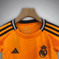 24/25 Real Madrid Away Kids Size Kit - Premium Quality Kits at Football Monarch