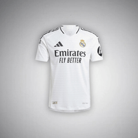 24/25 Real Madrid Home Kit - Premium Quality Kits at Football Monarch