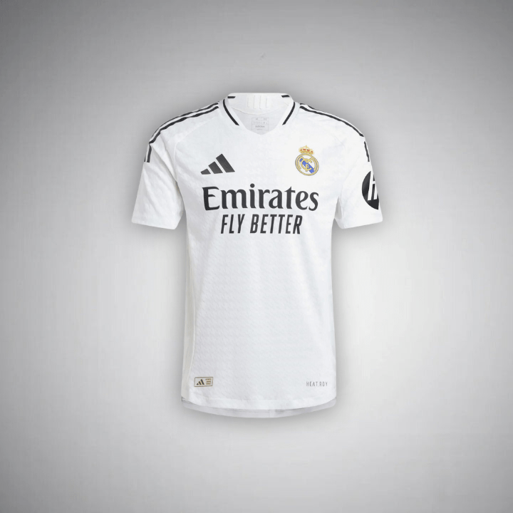 24/25 Real Madrid Home Kit - Premium Quality Kits at Football Monarch