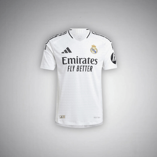24/25 Real Madrid Home Kit - Premium Quality Kits at Football Monarch