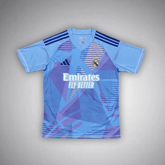 24/25 Real Madrid Premium Goalkeeper Kit - Premium Quality Kits at Football Monarch