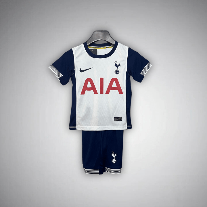 24/25 Tottenham Home Kids Size Kit - Premium Quality Kits at Football Monarch