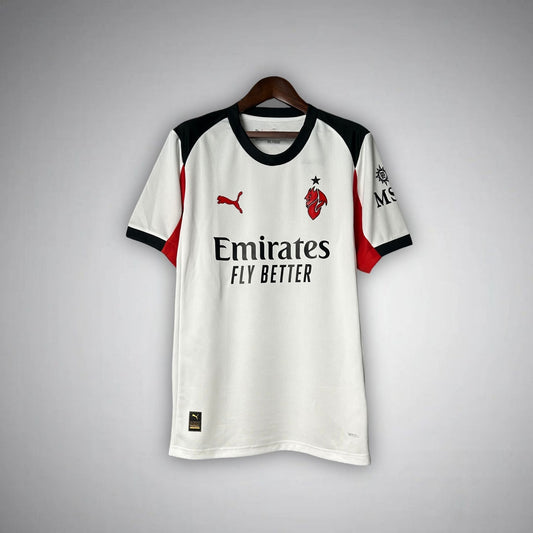 25/26 AC Milan Away Kit - Premium Quality Kits at Football Monarch