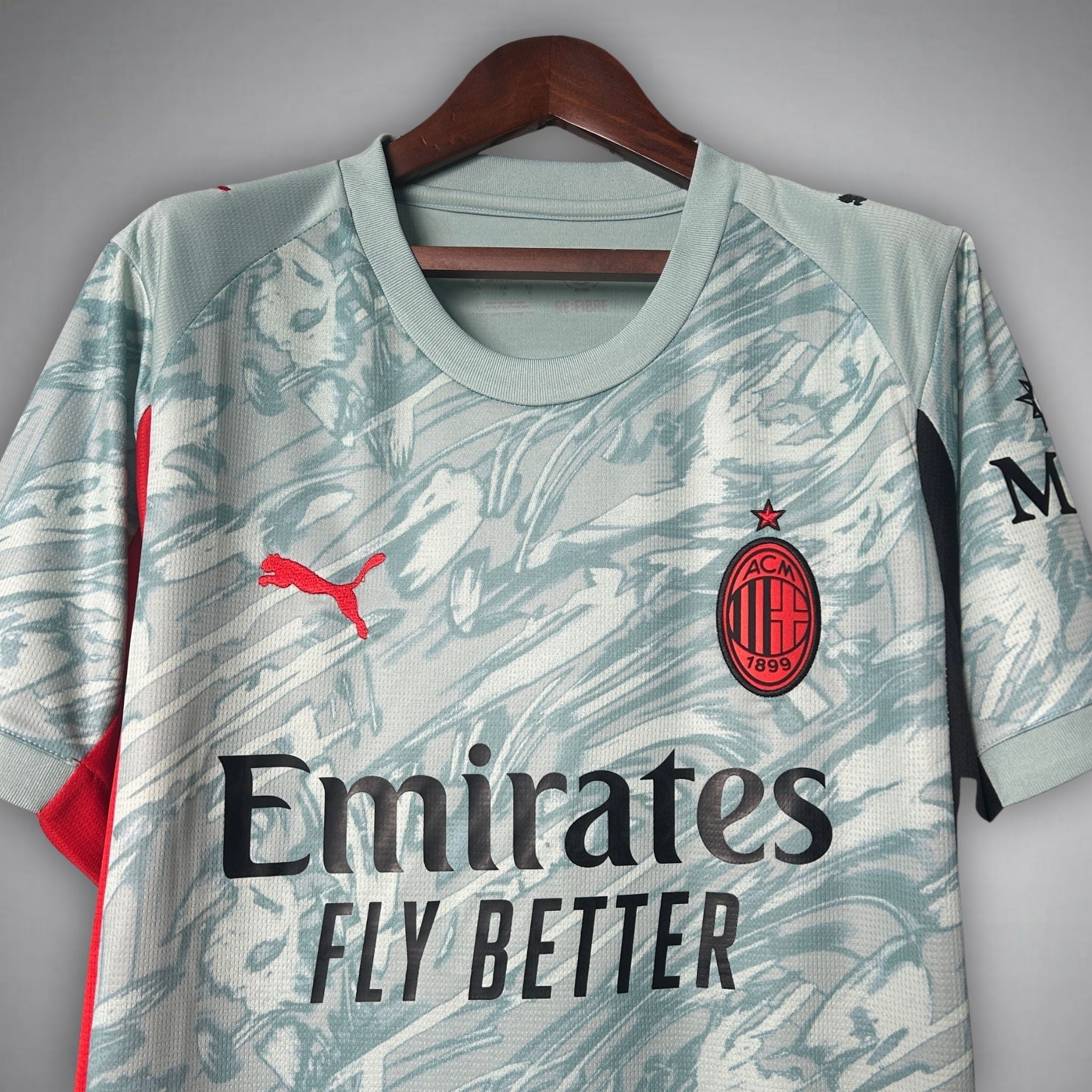25/26 AC Milan Goalkeeper Kit - Premium Quality Kits at Football Monarch