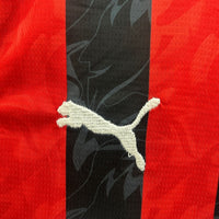 25/26 AC Milan Home Kids Size Kit - Premium Quality Kits at Football Monarch