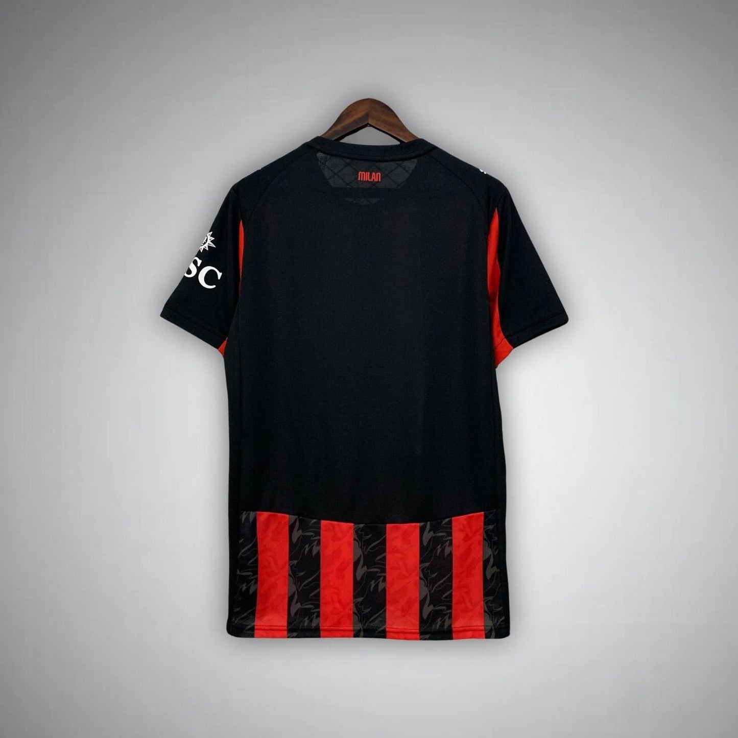 25/26 AC Milan Home Kit - Premium Quality Kits at Football Monarch