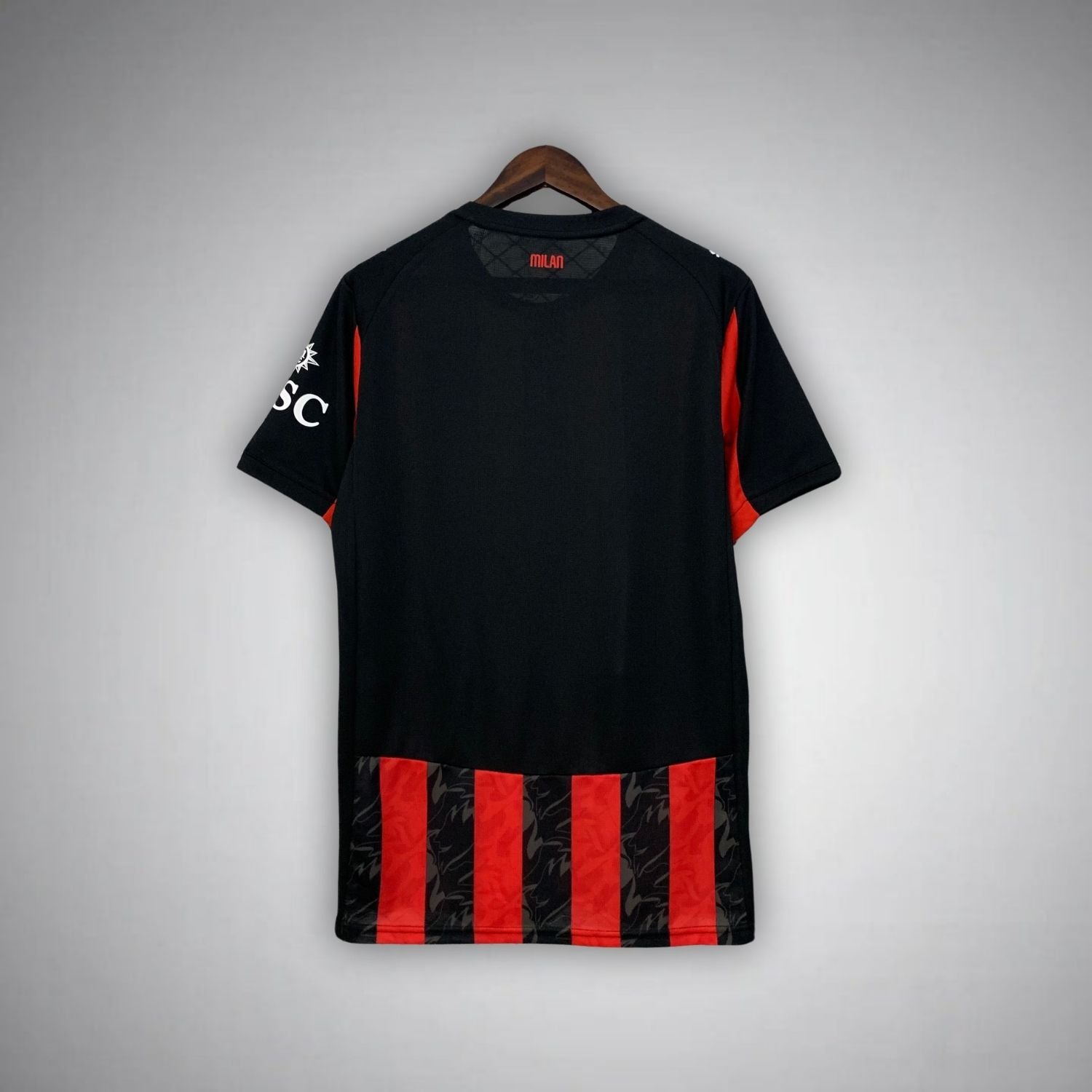 25/26 AC Milan Home Kit - Premium Quality Kits at Football Monarch