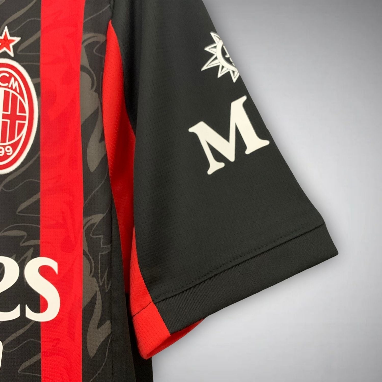 25/26 AC Milan Home Kit - Premium Quality Kits at Football Monarch