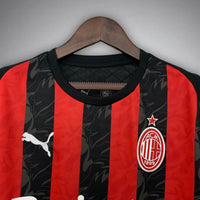 25/26 AC Milan Home Kit - Premium Quality Kits at Football Monarch