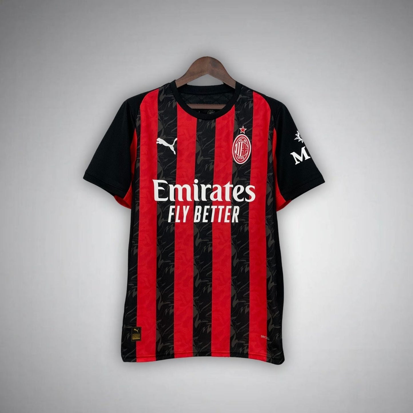 25/26 AC Milan Home Kit - Premium Quality Kits at Football Monarch