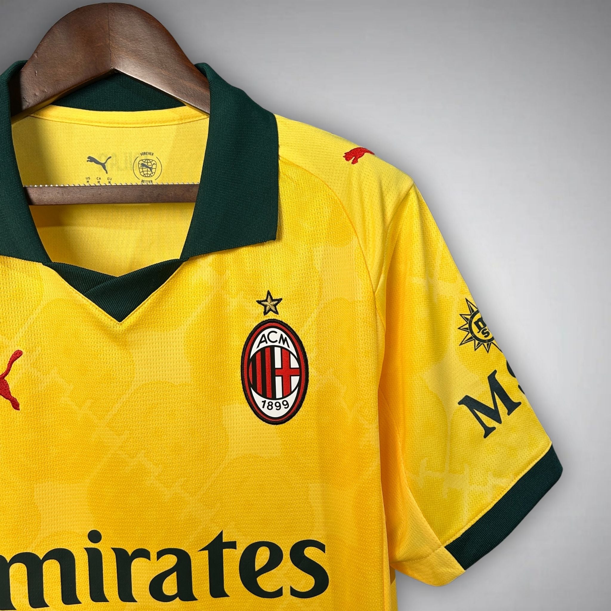 25/26 AC Milan Third Kit - Premium Quality Kits at Football Monarch