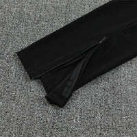 25/26 AC Milan Training Black Kids Size Tracksuit - Premium Quality Kits at Football Monarch