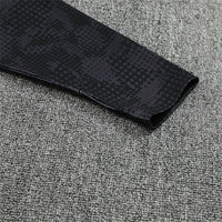 25/26 AC Milan Training Black Kids Size Tracksuit - Premium Quality Kits at Football Monarch