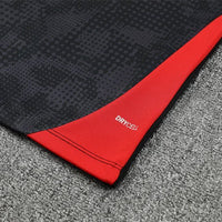 25/26 AC Milan Training Black Tracksuit - Premium Quality Kits at Football Monarch