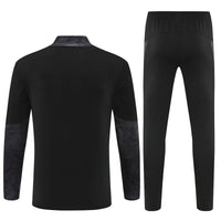 25/26 AC Milan Training Black Tracksuit - Premium Quality Kits at Football Monarch
