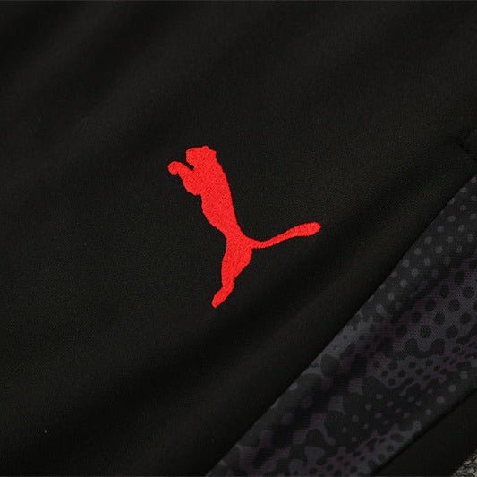 25/26 AC Milan Training Green Kids Size Tracksuit - Premium Quality Kits at Football Monarch