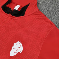 25/26 AC Milan Training Red Kids Size Tracksuit - Premium Quality Kits at Football Monarch