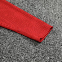 25/26 AC Milan Training Red Kids Size Tracksuit - Premium Quality Kits at Football Monarch