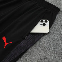 25/26 AC Milan Training Red Tracksuit - Premium Quality Kits at Football Monarch