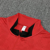 25/26 AC Milan Training Red Tracksuit - Premium Quality Kits at Football Monarch