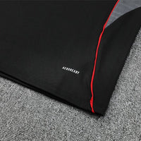 25/26 Ajax Amsterdam Training Black Kids Size Tracksuit - Premium Quality Kits at Football Monarch