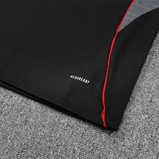 25/26 Ajax Amsterdam Training Black Kids Size Tracksuit - Premium Quality Kits at Football Monarch