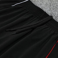 25/26 Ajax Amsterdam Training Black Kids Size Tracksuit - Premium Quality Kits at Football Monarch