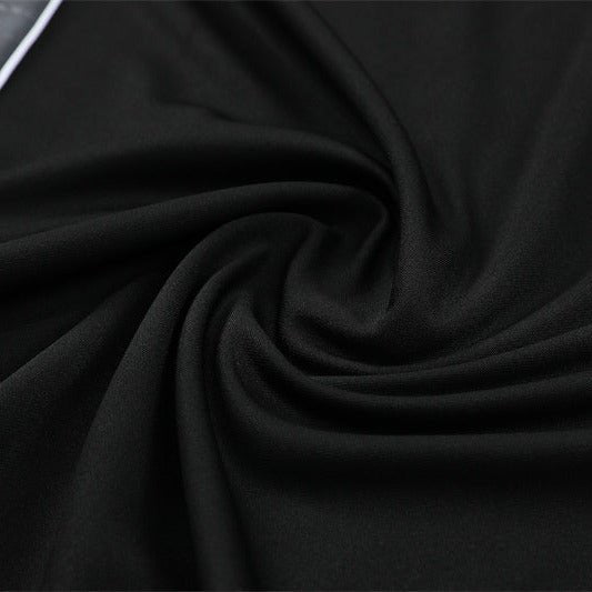 25/26 Ajax Amsterdam Training Black Kids Size Tracksuit - Premium Quality Kits at Football Monarch