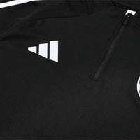 25/26 Ajax Amsterdam Training Black Kids Size Tracksuit - Premium Quality Kits at Football Monarch
