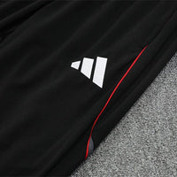 25/26 Ajax Amsterdam Training Black Kids Size Tracksuit - Premium Quality Kits at Football Monarch