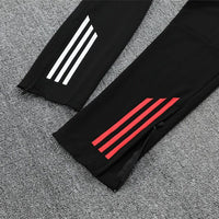 25/26 Ajax Amsterdam Training Black Kids Size Tracksuit - Premium Quality Kits at Football Monarch