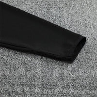 25/26 Ajax Amsterdam Training Black Kids Size Tracksuit - Premium Quality Kits at Football Monarch