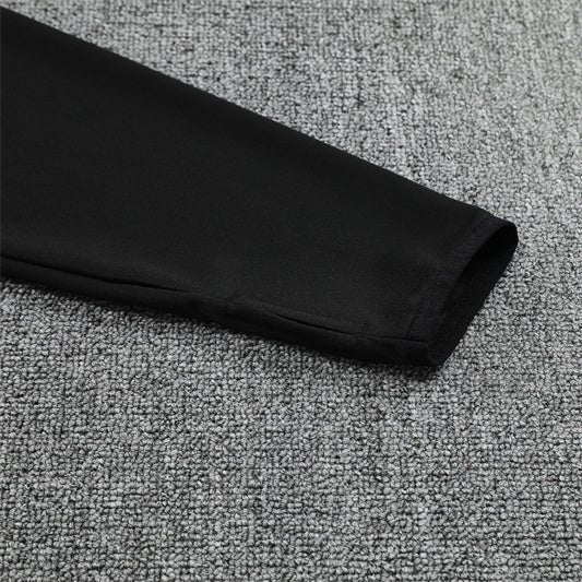 25/26 Ajax Amsterdam Training Black Tracksuit - Premium Quality Kits at Football Monarch