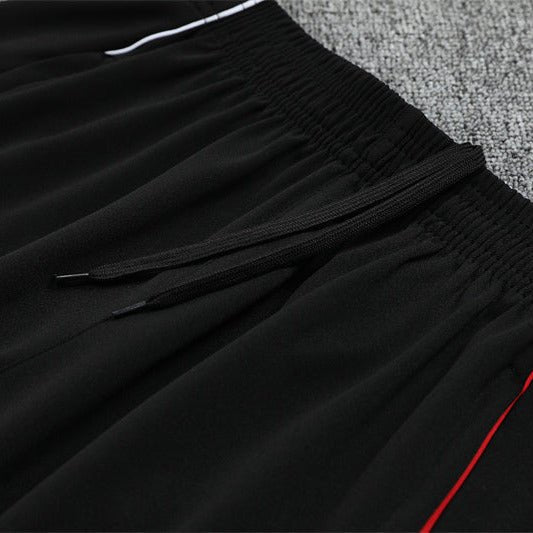 25/26 Ajax Amsterdam Training Black Tracksuit - Premium Quality Kits at Football Monarch