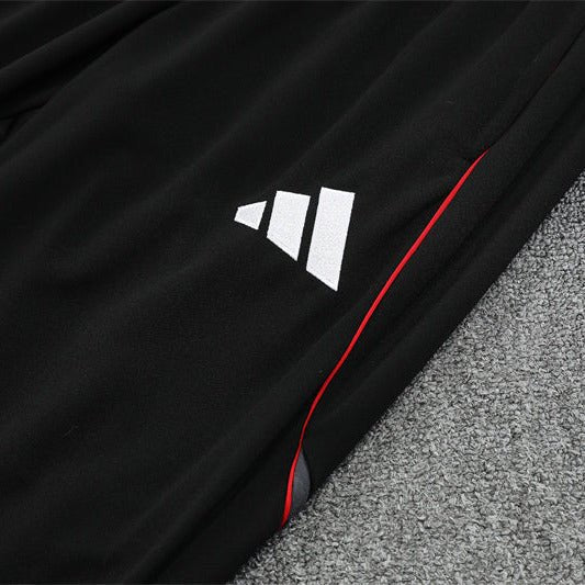 25/26 Ajax Amsterdam Training Black Tracksuit - Premium Quality Kits at Football Monarch