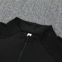 25/26 Ajax Amsterdam Training Black Tracksuit - Premium Quality Kits at Football Monarch