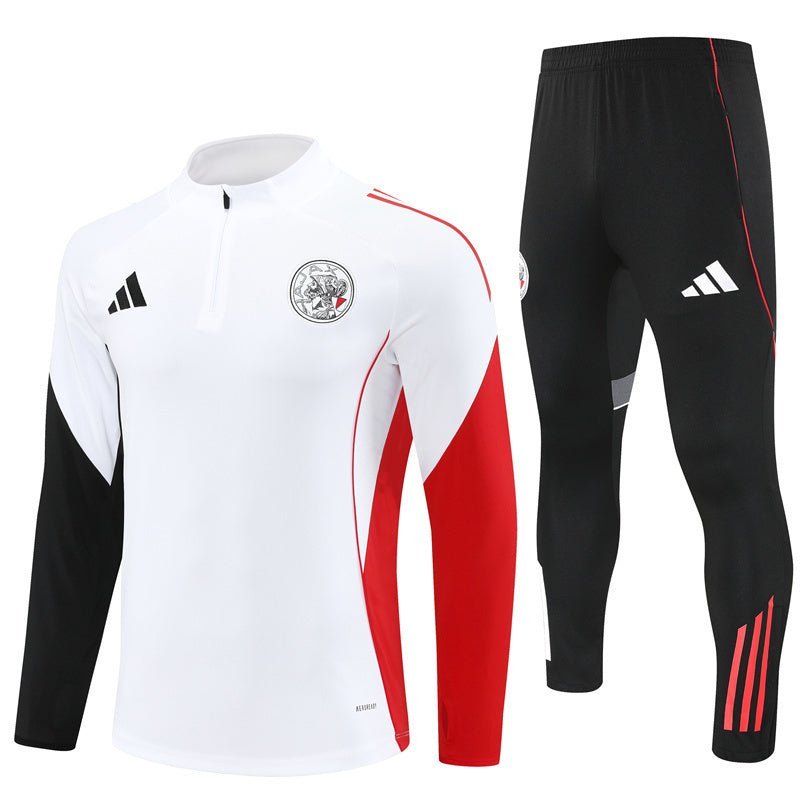 25/26 Ajax Amsterdam Training Tracksuit - Premium Quality Kits at Football Monarch