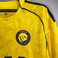 25/26 Al - Nassr Home Kit - Premium Quality Kits at Football Monarch