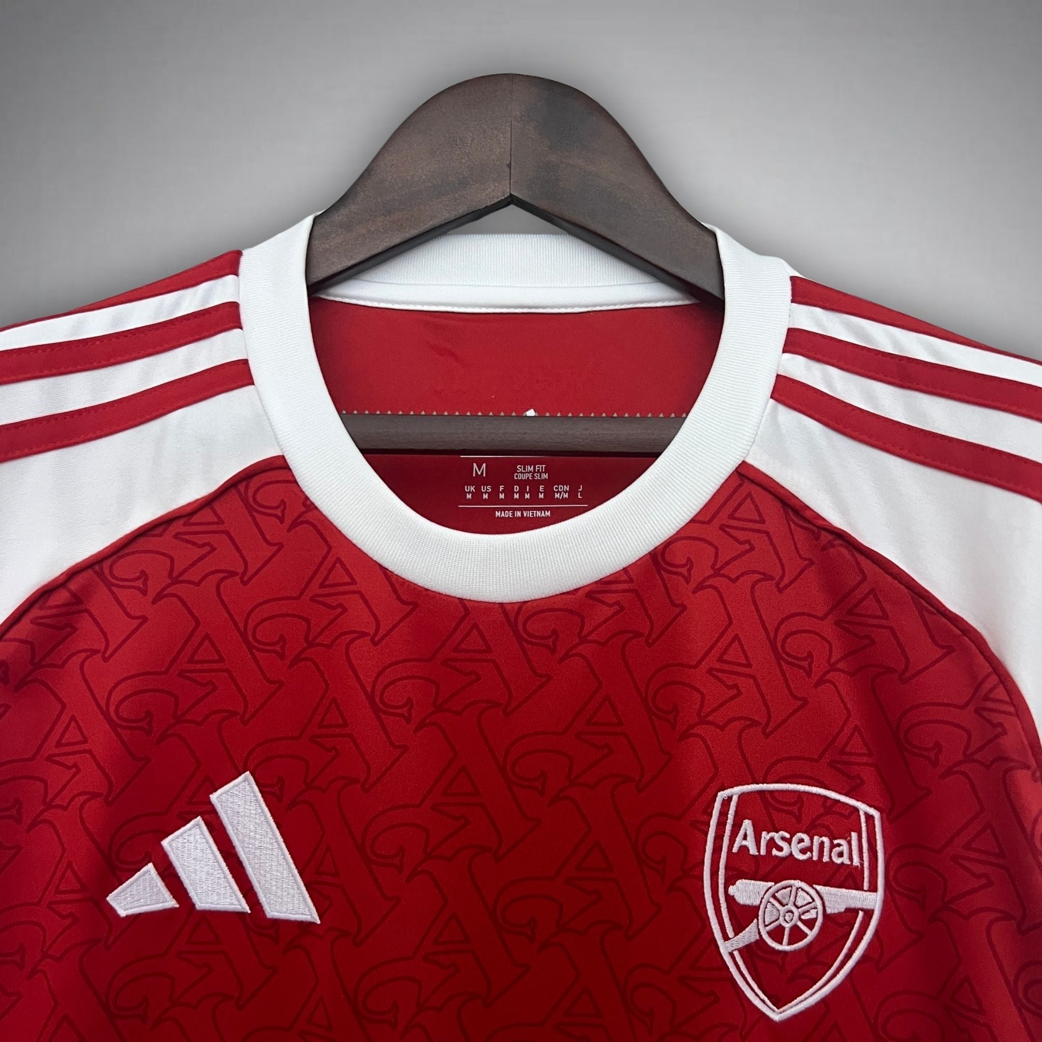 25/26 Arsenal Home Kit - Premium Quality Kits at Football Monarch