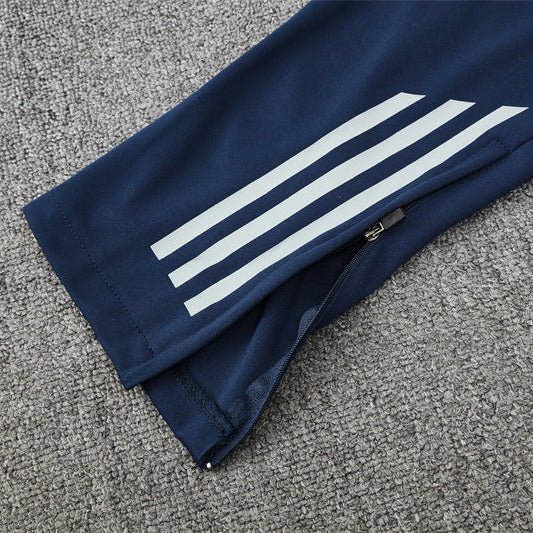 25/26 Arsenal Training Blue Kids Size Tracksuit - Premium Quality Kits at Football Monarch