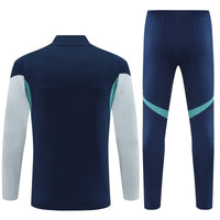 25/26 Arsenal Training Blue Kids Size Tracksuit - Premium Quality Kits at Football Monarch