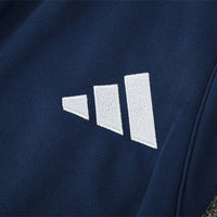 25/26 Arsenal Training Blue Tracksuit - Premium Quality Kits at Football Monarch