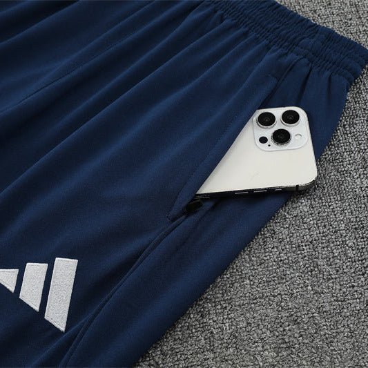 25/26 Arsenal Training White Kids Size Tracksuit - Premium Quality Kits at Football Monarch