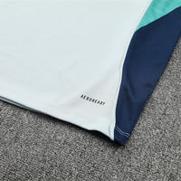 25/26 Arsenal Training White Tracksuit - Premium Quality Kits at Football Monarch