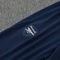 25/26 Arsenal Training White Tracksuit - Premium Quality Kits at Football Monarch