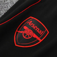 25/26 Arsenal White/Red Kids Size Tracksuit - Premium Quality Kits at Football Monarch