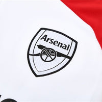 25/26 Arsenal White/Red Kids Size Tracksuit - Premium Quality Kits at Football Monarch