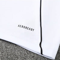 25/26 Arsenal White/Red Kids Size Tracksuit - Premium Quality Kits at Football Monarch